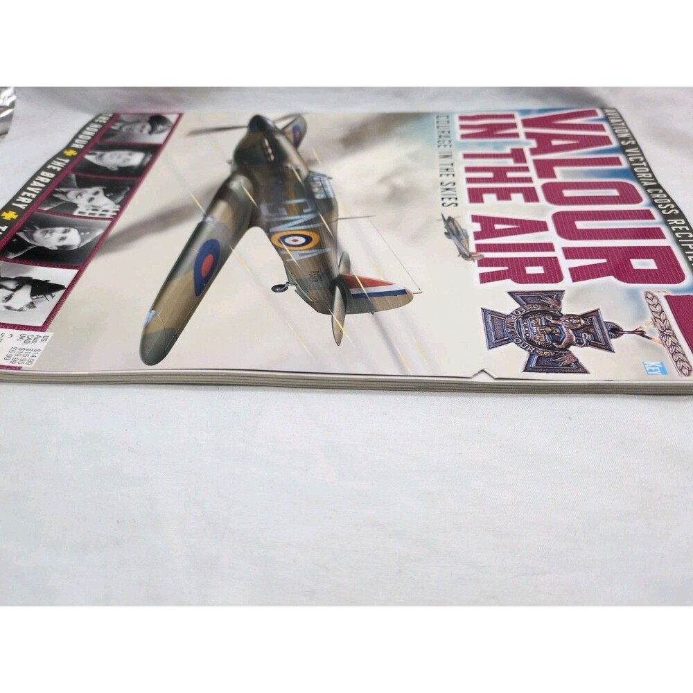 Valour In The Air Courage In The Skies Magazine - Picture 6 of 7